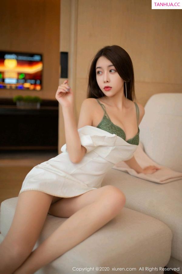 夏诗诗 夏诗雯 [XIUREN]高清写真图 2020.04.24 夏诗雯Sally第26张图片